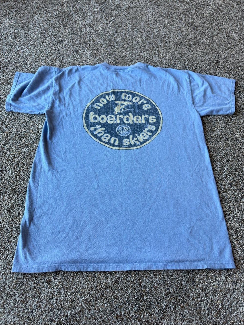 Lone Rock Lake Powell Now More Boarders Than Skiers Wakeboard Graphic Tee M 90s